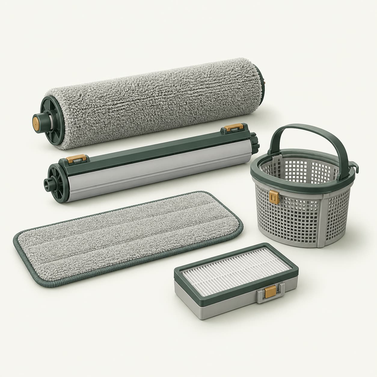 Floor Washer Parts